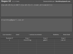 Capturing e-mail values with Regex UI!