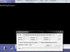 GUI interface for ReGIS HPGL2ReGIS program