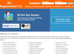 Registration123 Screenshot 1