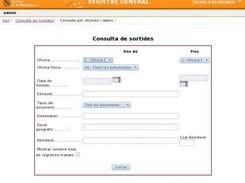 Consultar Sortides