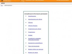 Administració