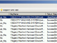 RegistryFilterExample Screenshot 1