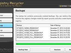 Registry Recycler Screenshot 3