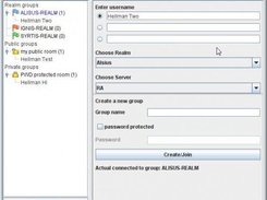 RegnumHelper - Realm/Group handling