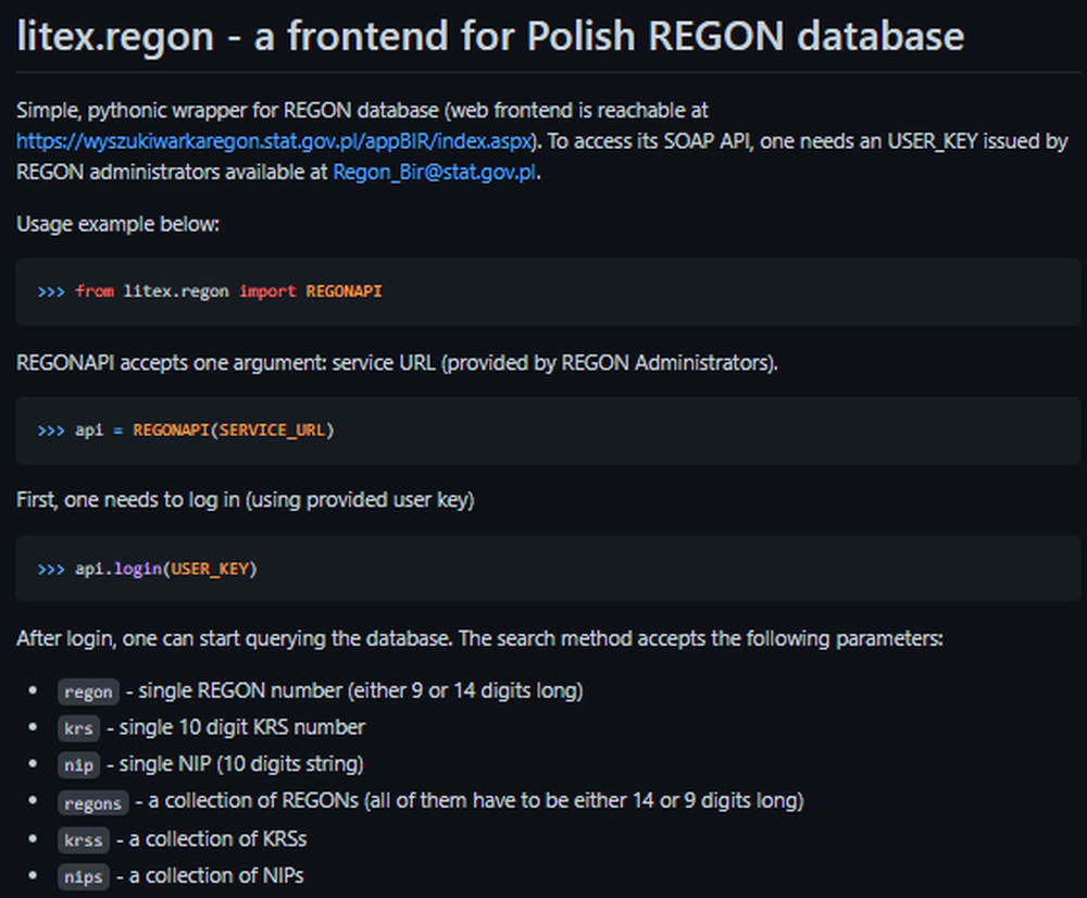 regon Screenshot 1