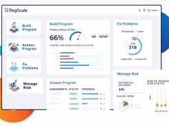 RegScale Screenshot 1