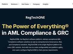 RegTechONE Screenshot 1