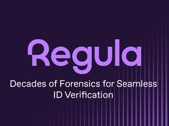 With 30+ years of experience in forensic research and the largest library of document templates in the world, Regula helps organizations make document and biometric verification seem easy. This allows for an effortless, single-vendor identity verification process that can be completed in just a few seconds.