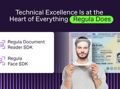 Regula’s complete identity verification flow makes verifying individuals’ identities easier and more efficient, while improving the overall customer experience and ensuring security and compliance.