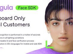 Regula Face SDK provides secure and convenient facial recognition with biometric verification and prevents fraudulent presentation attacks such as the use of static face images with or without electronic devices, printed photos, video replays, video injections, or realistic masks instead of a real person.