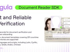 Regula Document Reader SDK is a standalone software product that helps organize an enhanced ID verification process on any platform - mobile, web, or even on passport readers - to detect and fight fraud at early stages.