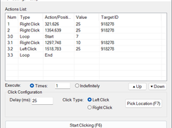 With Clicks