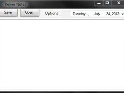 Reiner Notes Screenshot