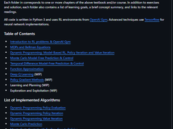 Reinforcement-learning Screenshot 1