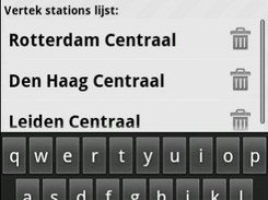 Manage stationlist