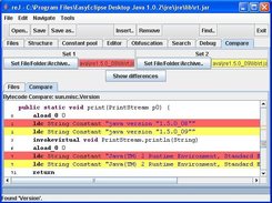 Diff-Style Code Compare