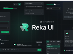 Reka UI Screenshot 1