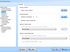 Task settings
