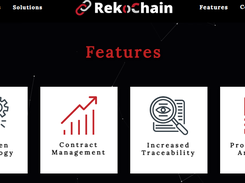 RekoChain Screenshot 1