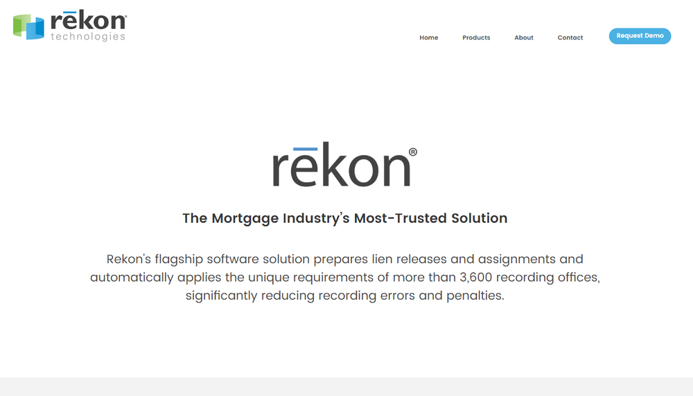 Rekon Screenshot 1