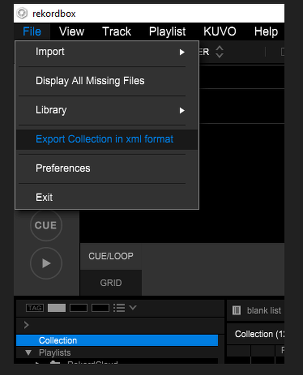 Rekordcloud Screenshot 1