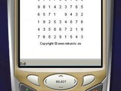 Rekursiv Sudoku version 0.509110