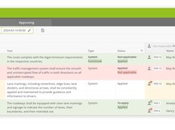 Compare any datasets, at any time in the project