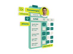 Dash Patient Self-Scheduling