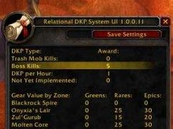 Relational DKP Screenshot 2