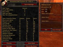 Relational DKP Screenshot 1