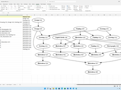 See the relationships between two columns of data