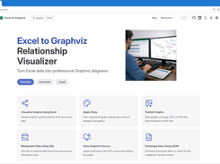 Explore documentation and tutorials at exceltographviz.com