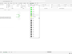 Design reusable styles for nodes, edges, and clusters.
