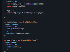 Relay Library for GraphQL.js Screenshot 1