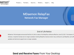 RelayFax Screenshot 1