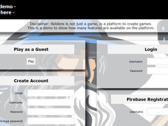 Reldens - MMORPG Platform Screenshot 1