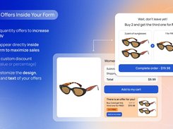 Releasit COD Form & Upsells Screenshot 1