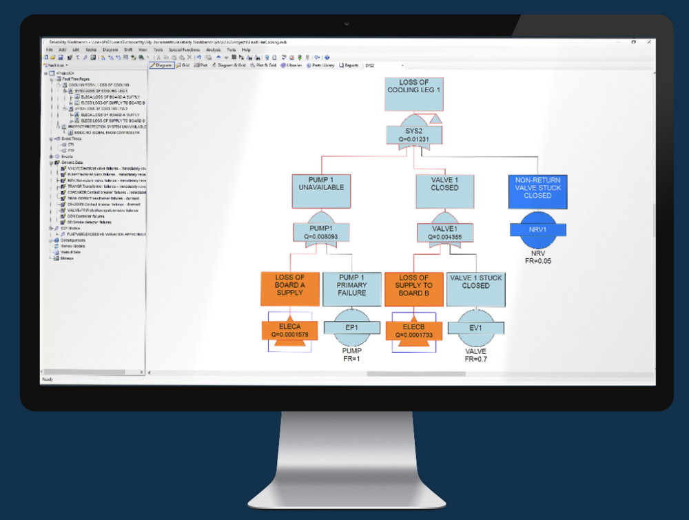 Reliability Workbench Screenshot 1