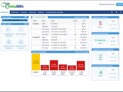 ReliaBills Dashboard