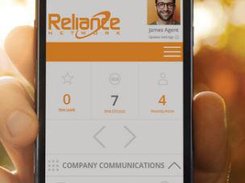 Reliance Network Screenshot 1