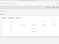 Relianoid Load Balancing NICs