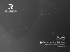 Relianoid Load Balancer Boot Splash