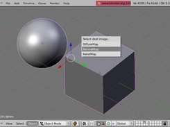 Step 05 - Select texture object for Normal map