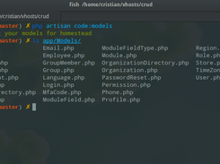 Reliese Laravel Model Generator Screenshot 1