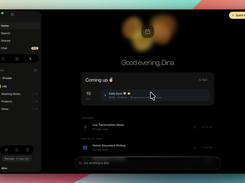Reline Home Dark Mode