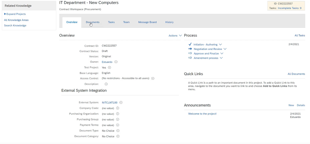 Relish Platform Screenshot 1