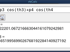 Built-in calculator