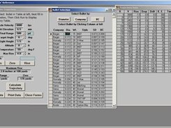 Trajectory Calculation based on G1 Drag functions