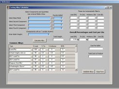 Casting Alloy Calculator