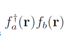 Overlap integral
